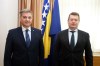 Predsjedavajući Predstavničkog doma PSBiH dr. Denis Zvizdić primio u nastupnu posjetu nerezidentnog ambasadora Finske za BiH
